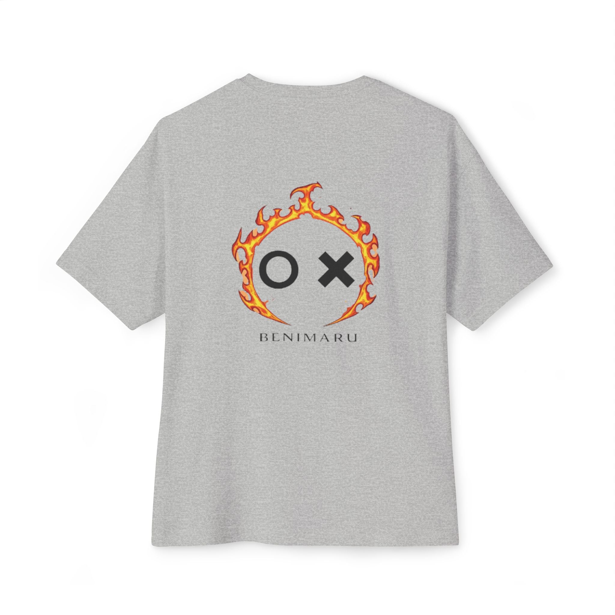 Oversized Unisex Tee - Benimaru Fire force