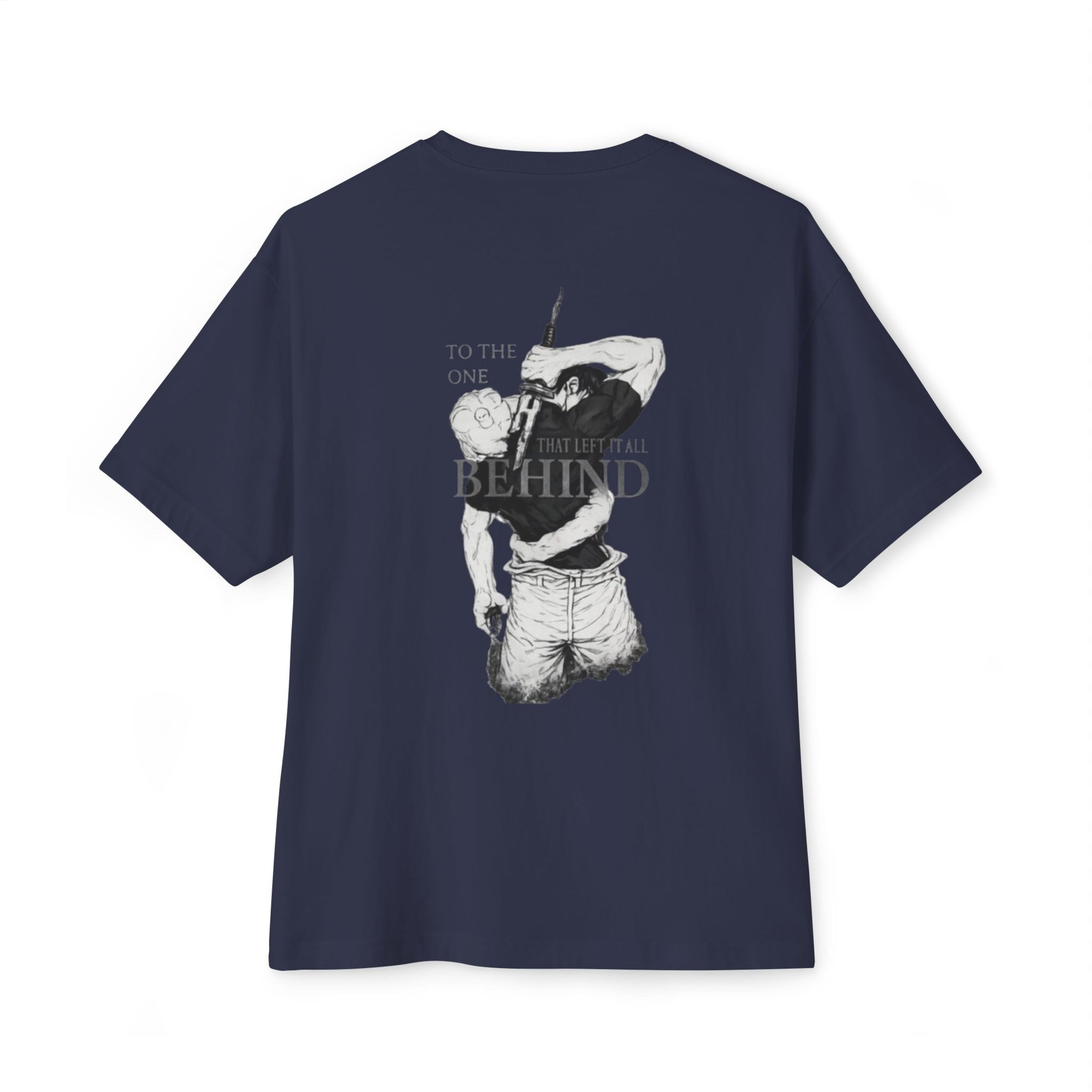 Oversized Unisex Tee - Toji Jujutsu Kaisen