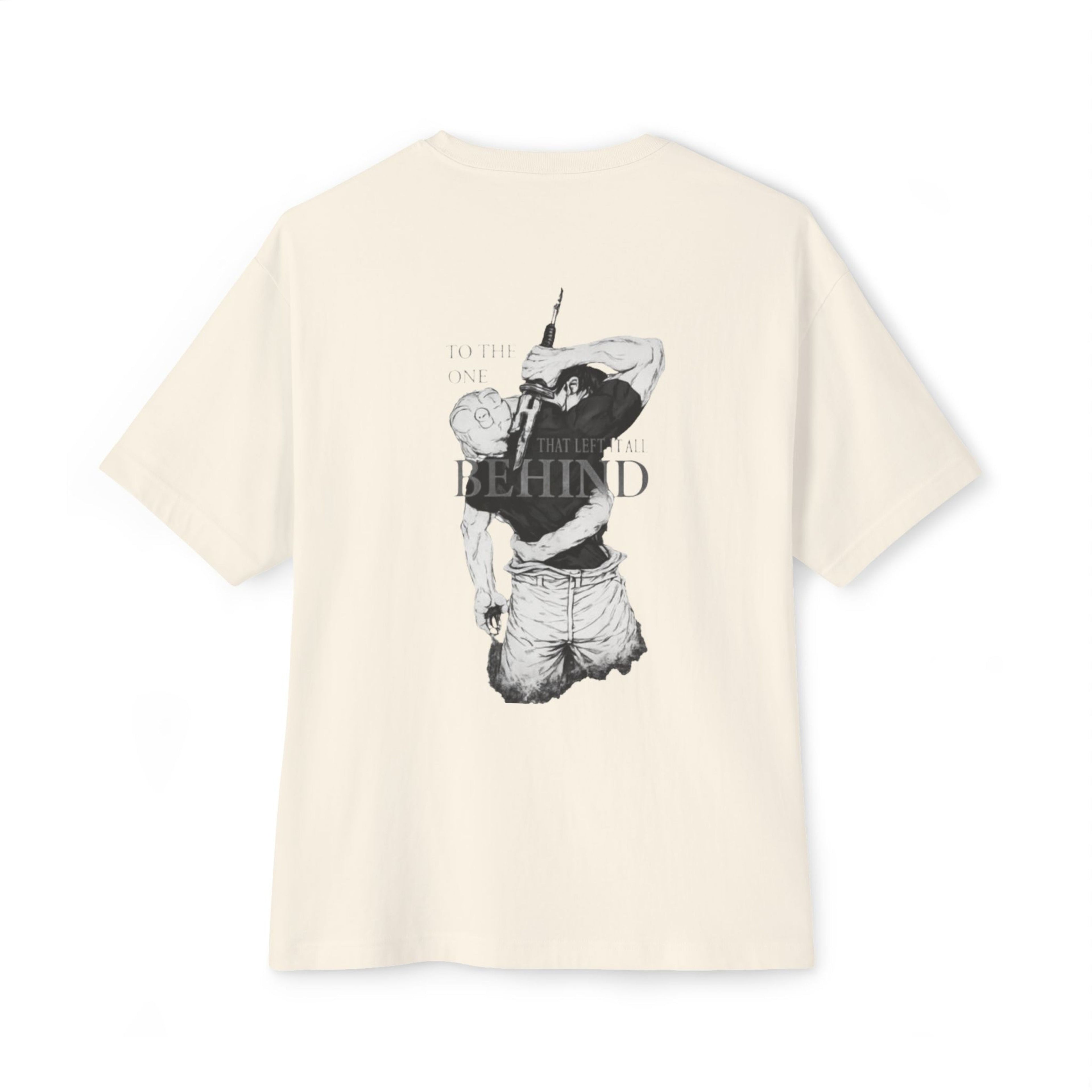 Oversized Unisex Tee - Toji Jujutsu Kaisen