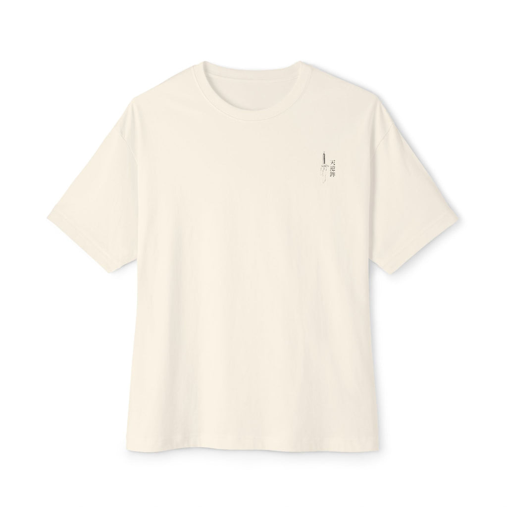 Oversized Unisex Tee - Toji Jujutsu Kaisen