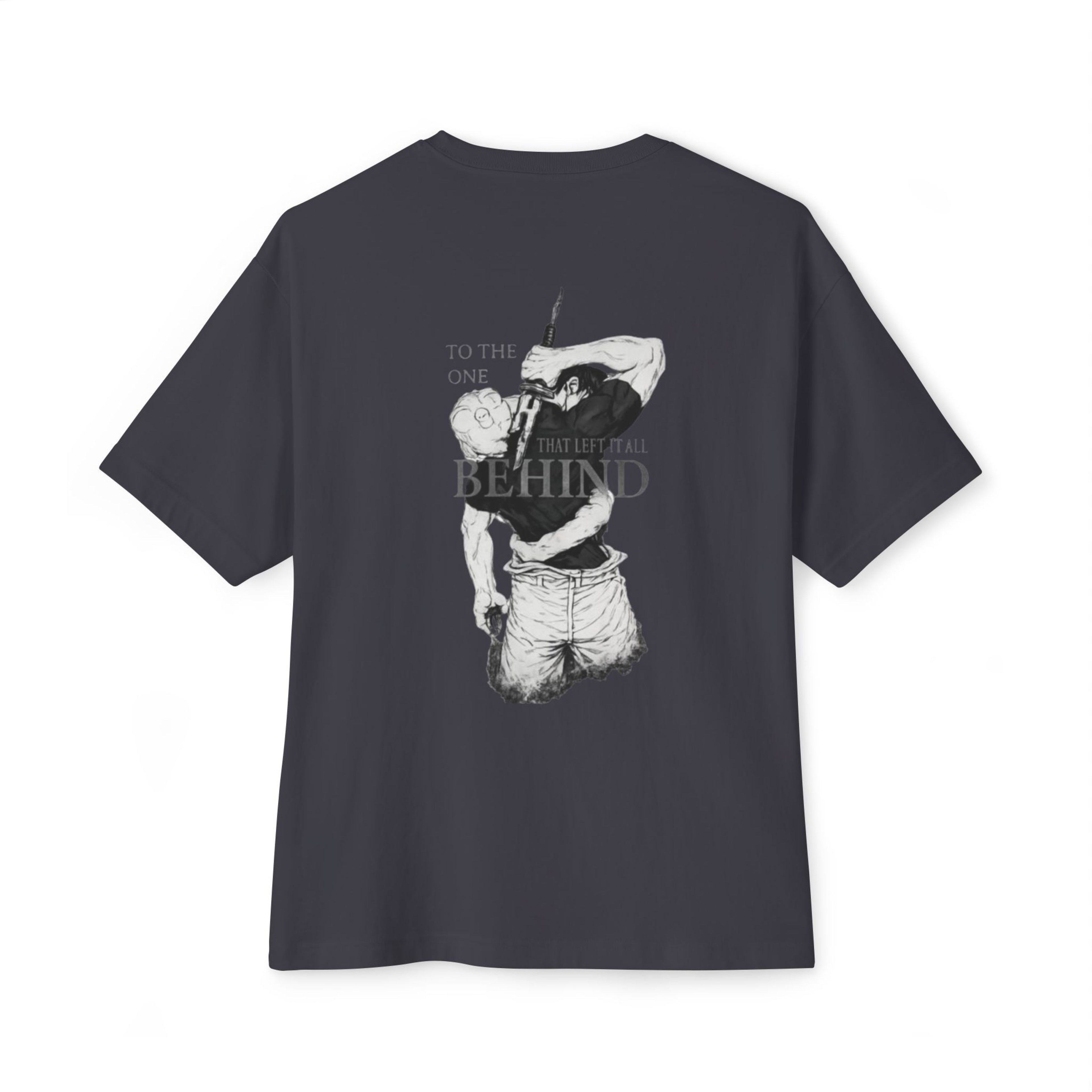 Oversized Unisex Tee - Toji Jujutsu Kaisen