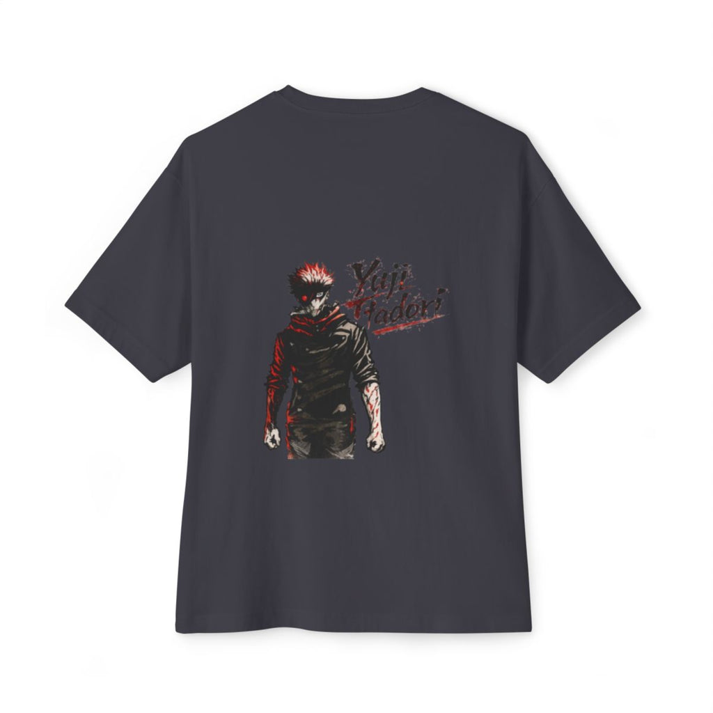 Oversized Unisex Tee - Yuji Jujutsu Kaisen