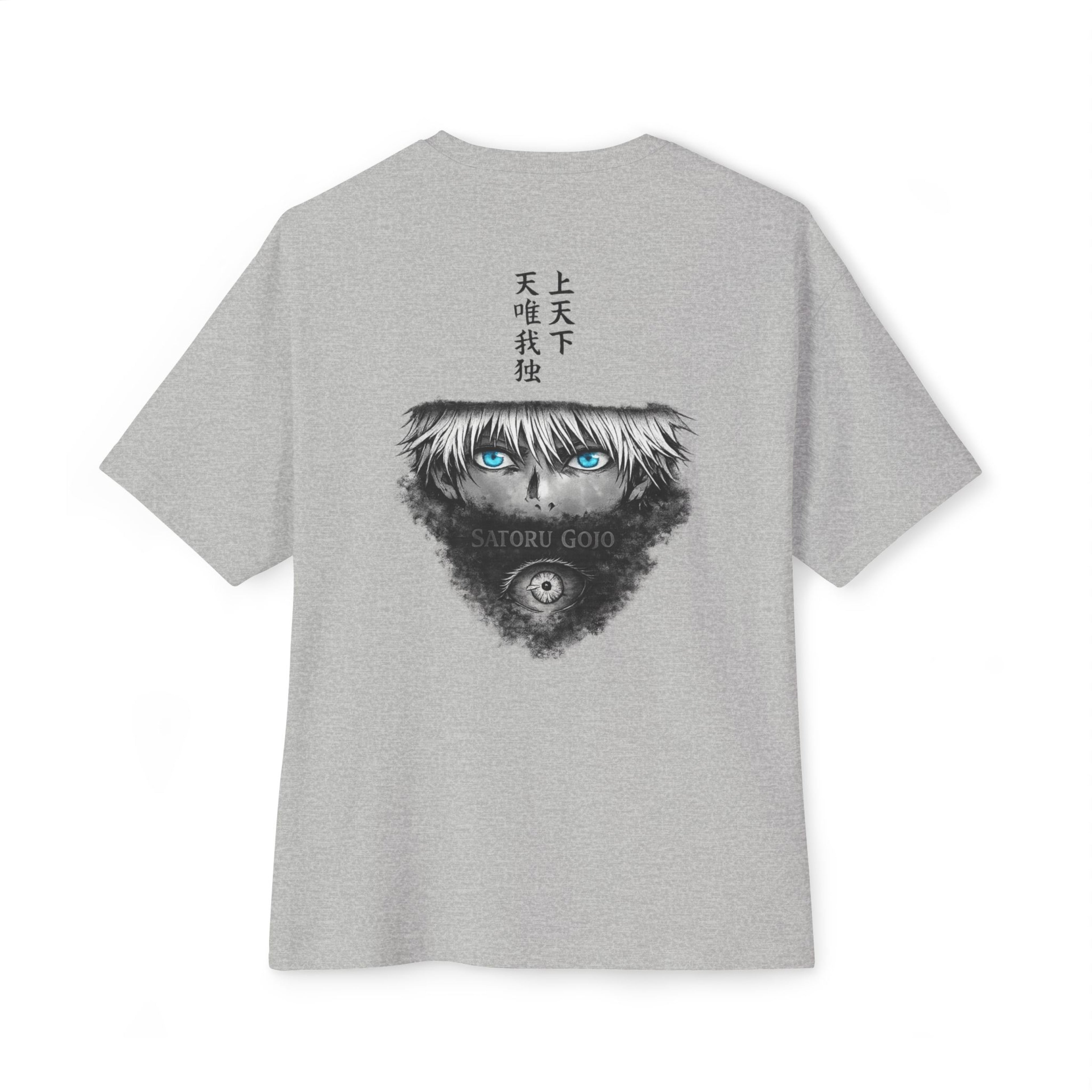Oversized Unisex Tee — Gojo Jujutsu Kaisen