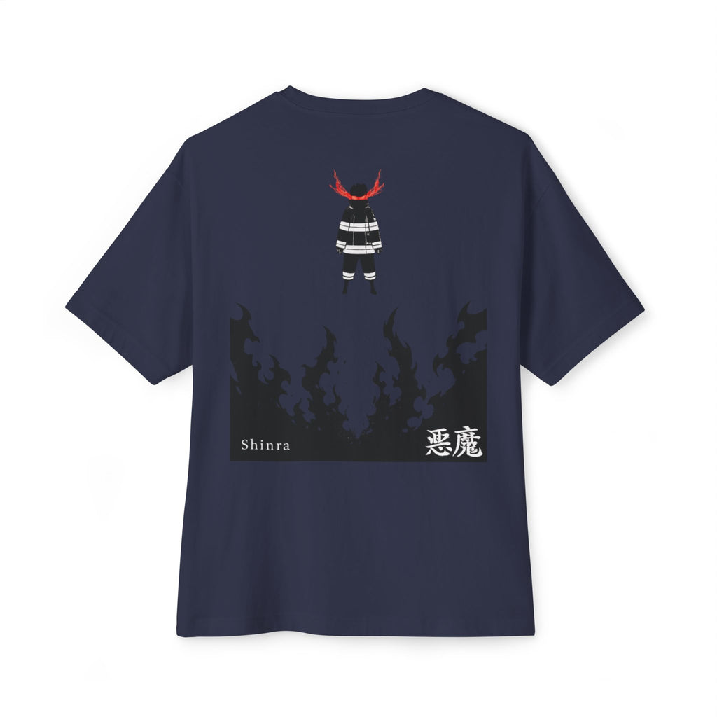 Oversized Unisex Tee - Shinra Fire Force