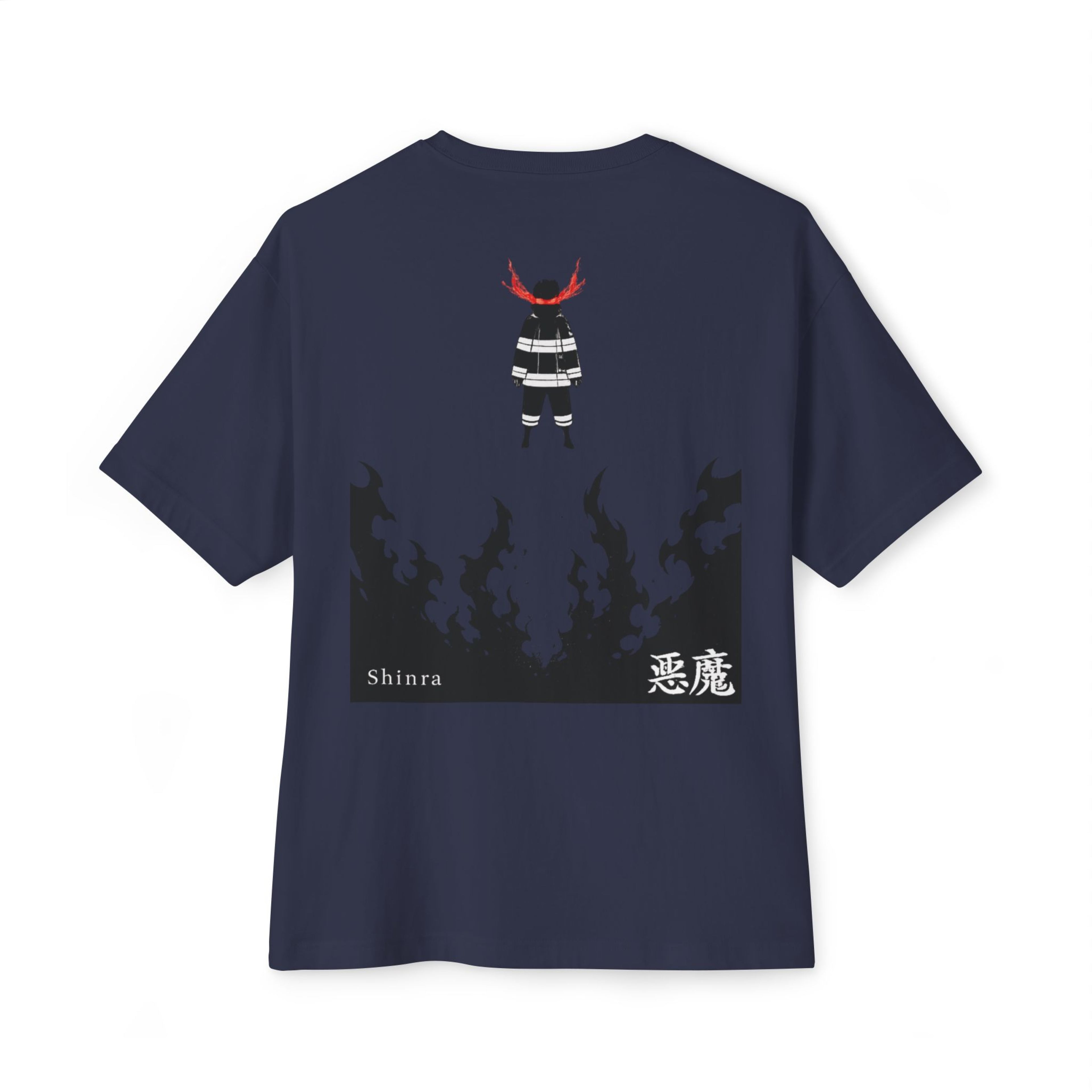 Oversized Unisex Tee - Shinra Fire Force