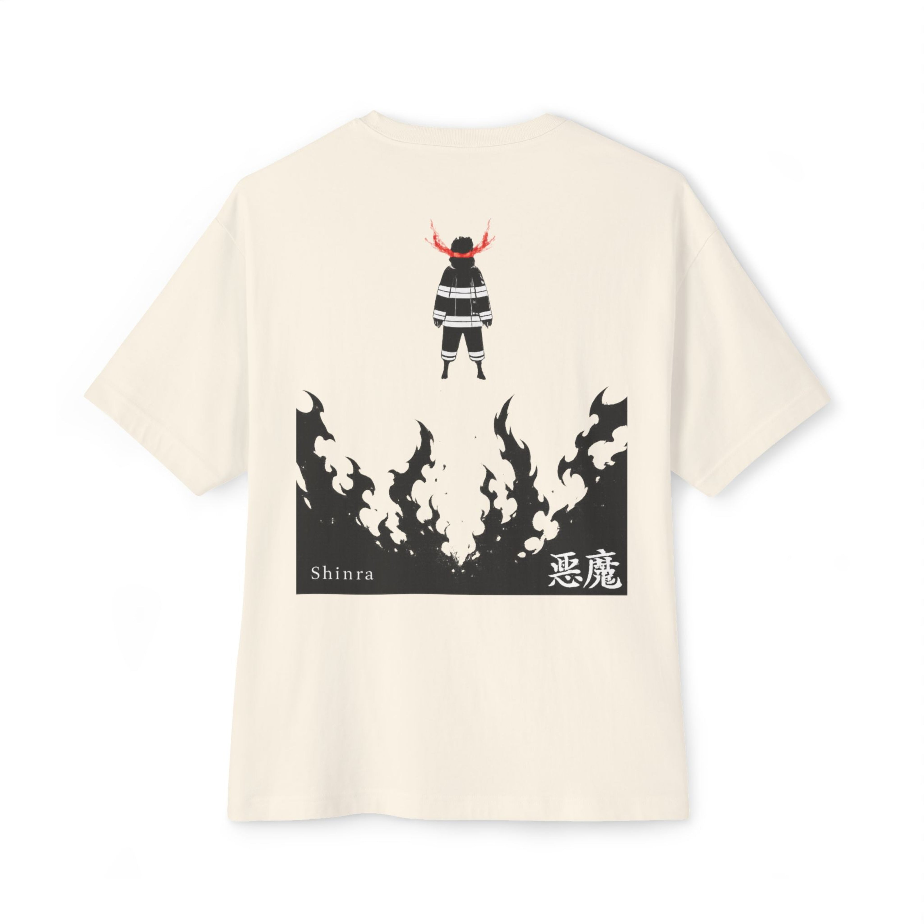 Oversized Unisex Tee - Shinra Fire Force
