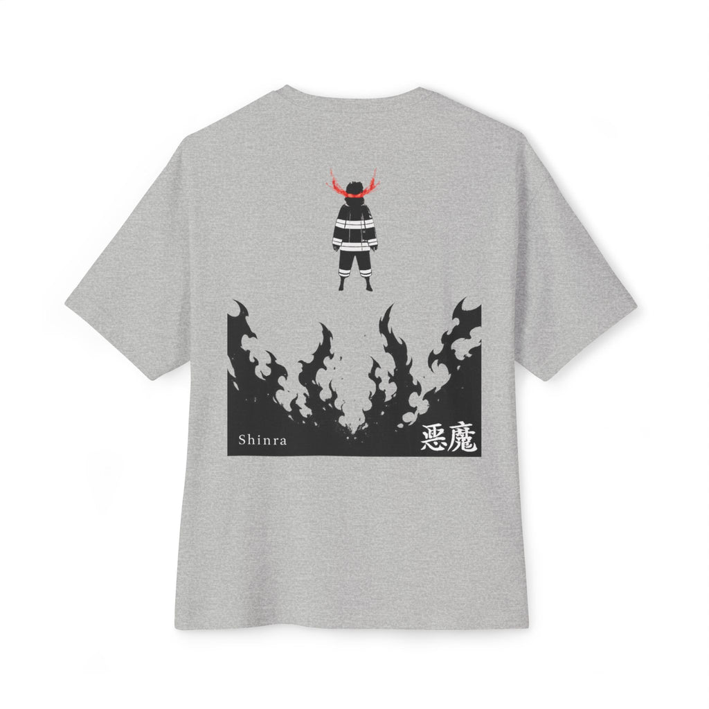 Oversized Unisex Tee - Shinra Fire Force