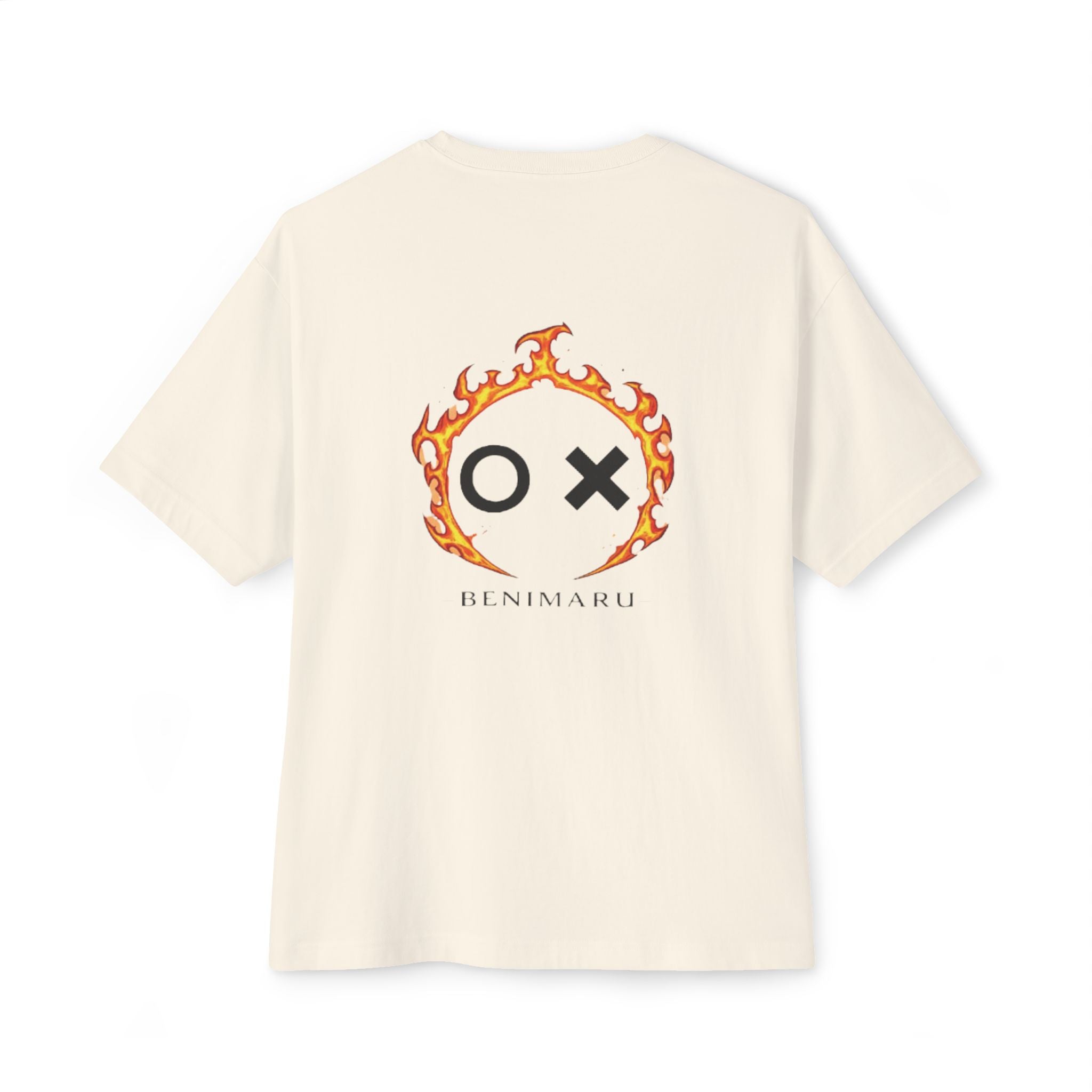 Oversized Unisex Tee - Benimaru Fire force