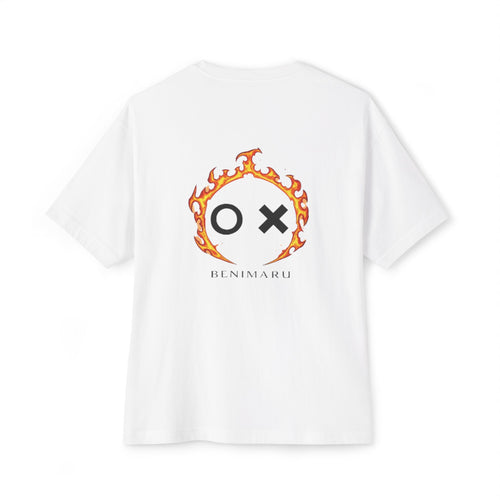Oversized Unisex Tee - Benimaru Fire force