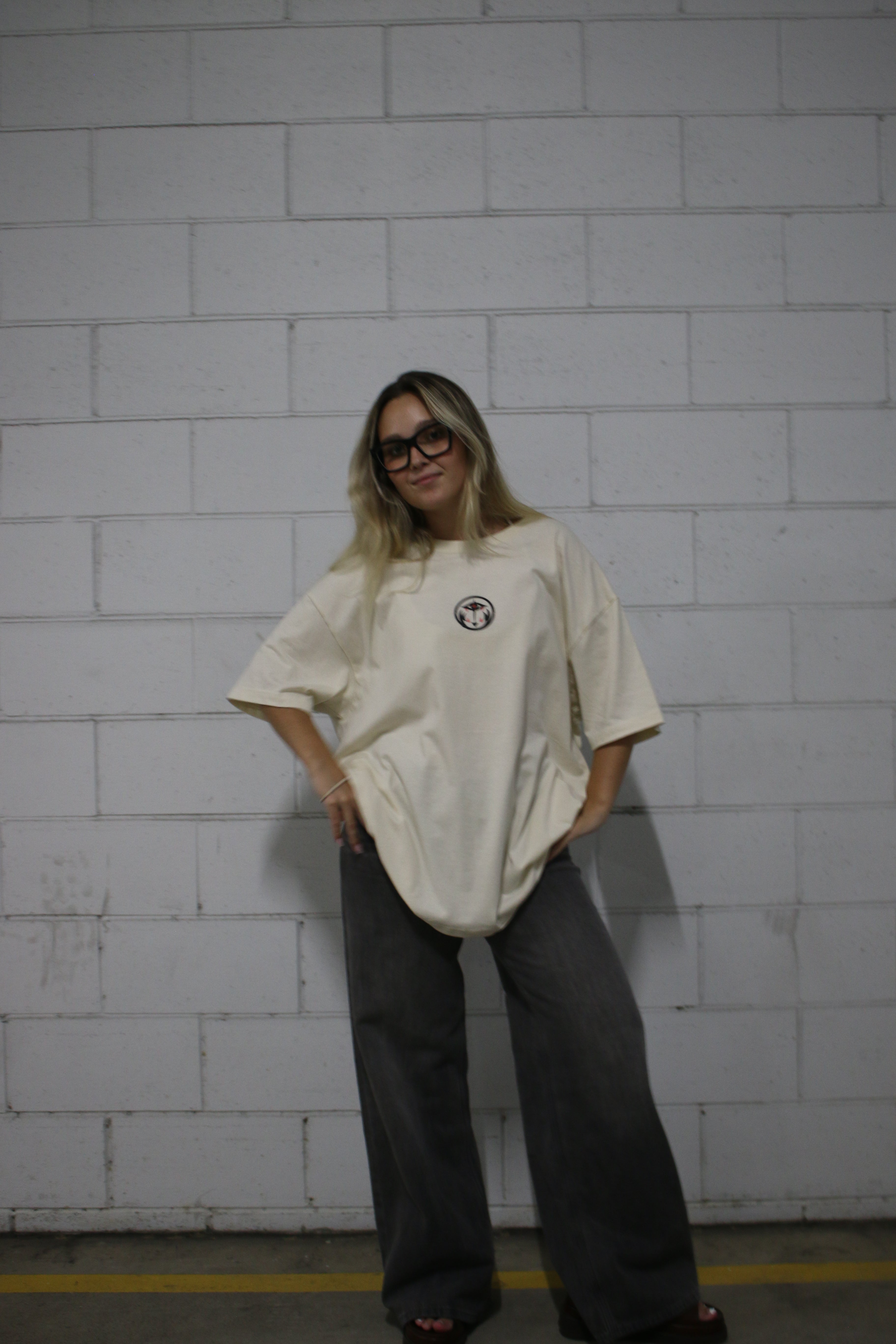 Oversized Unisex Tee - Yuji Jujutsu Kaisen