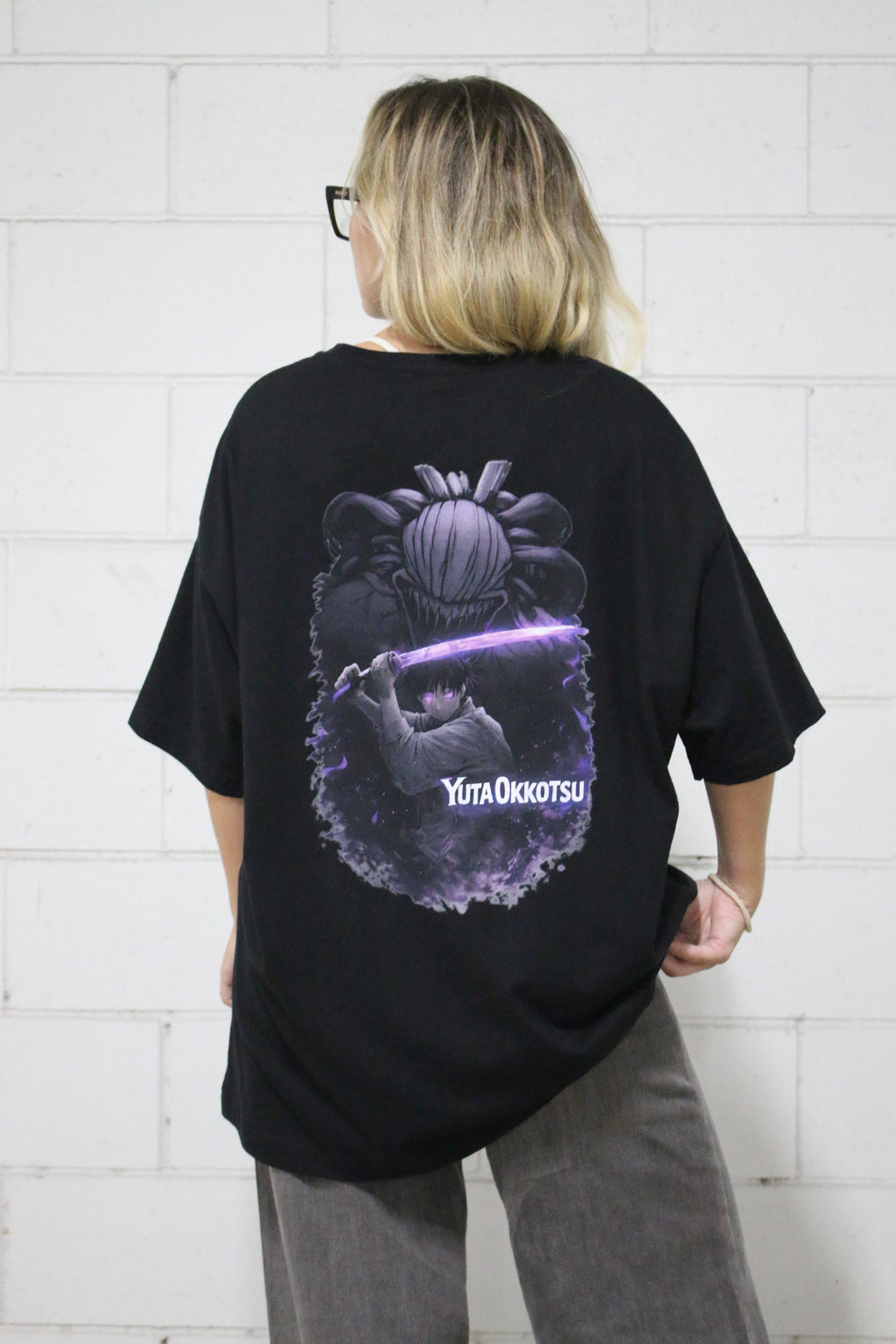 Oversized Unisex Tee - Yuta Jujutsu Kaisen