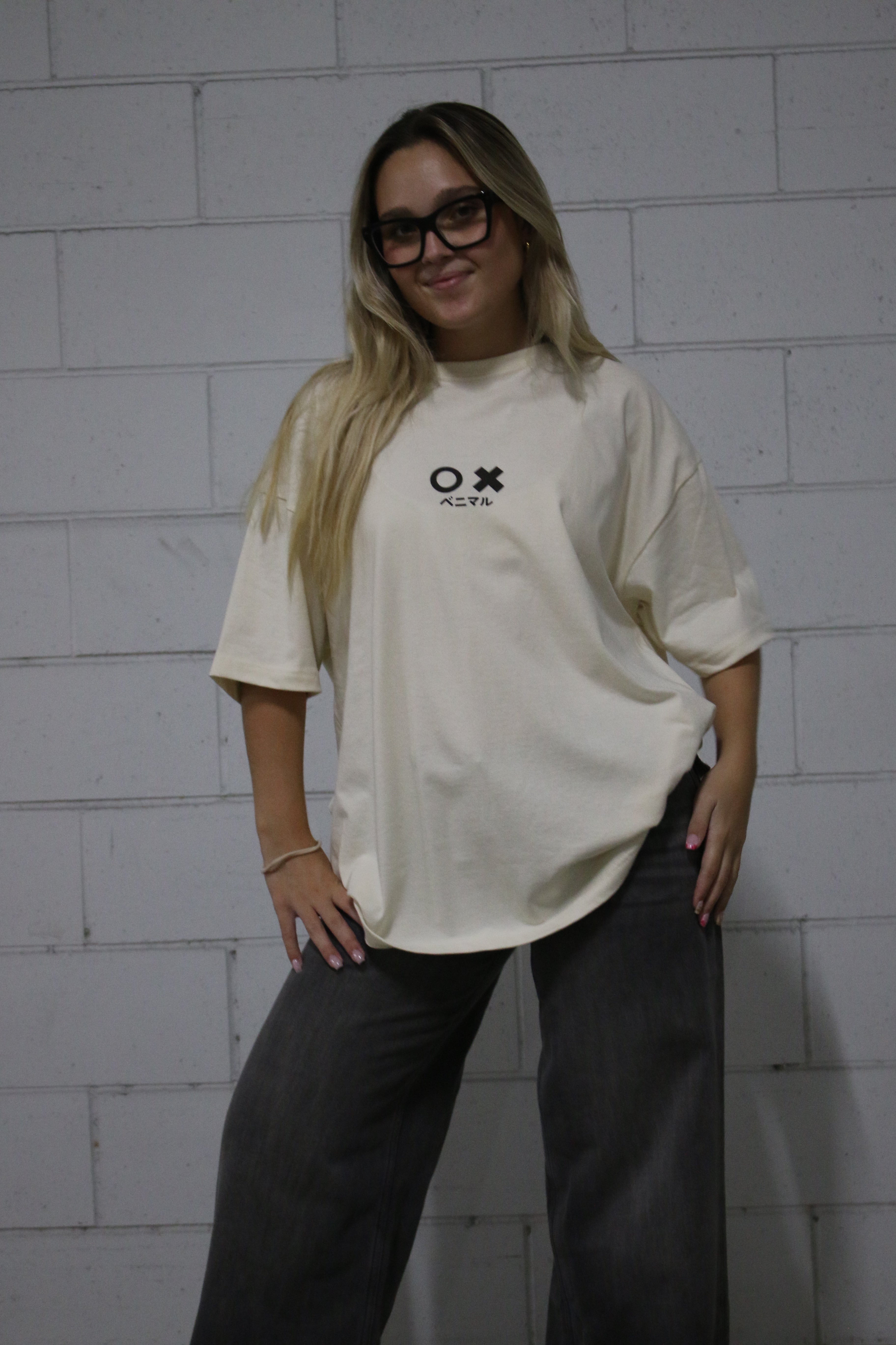 Oversized Unisex Tee - Benimaru Fire force