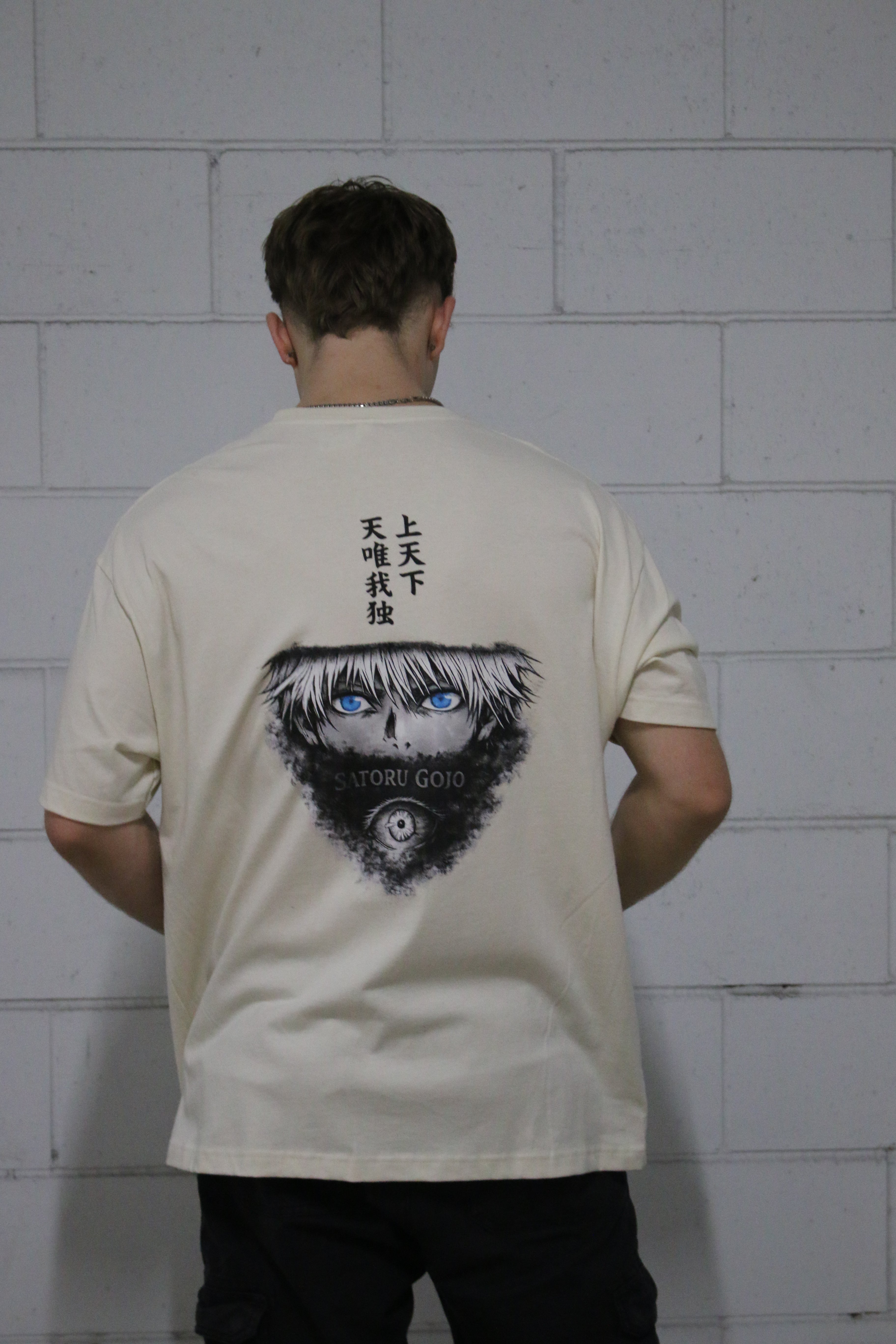 Oversized Unisex Tee — Gojo Jujutsu Kaisen