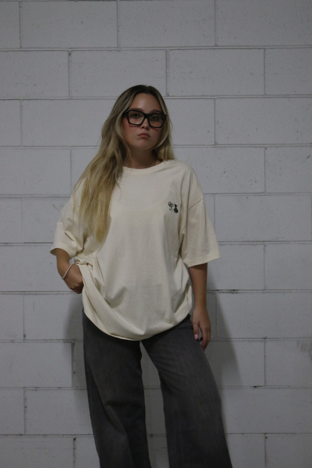 Oversized Unisex Tee — Gojo Jujutsu Kaisen