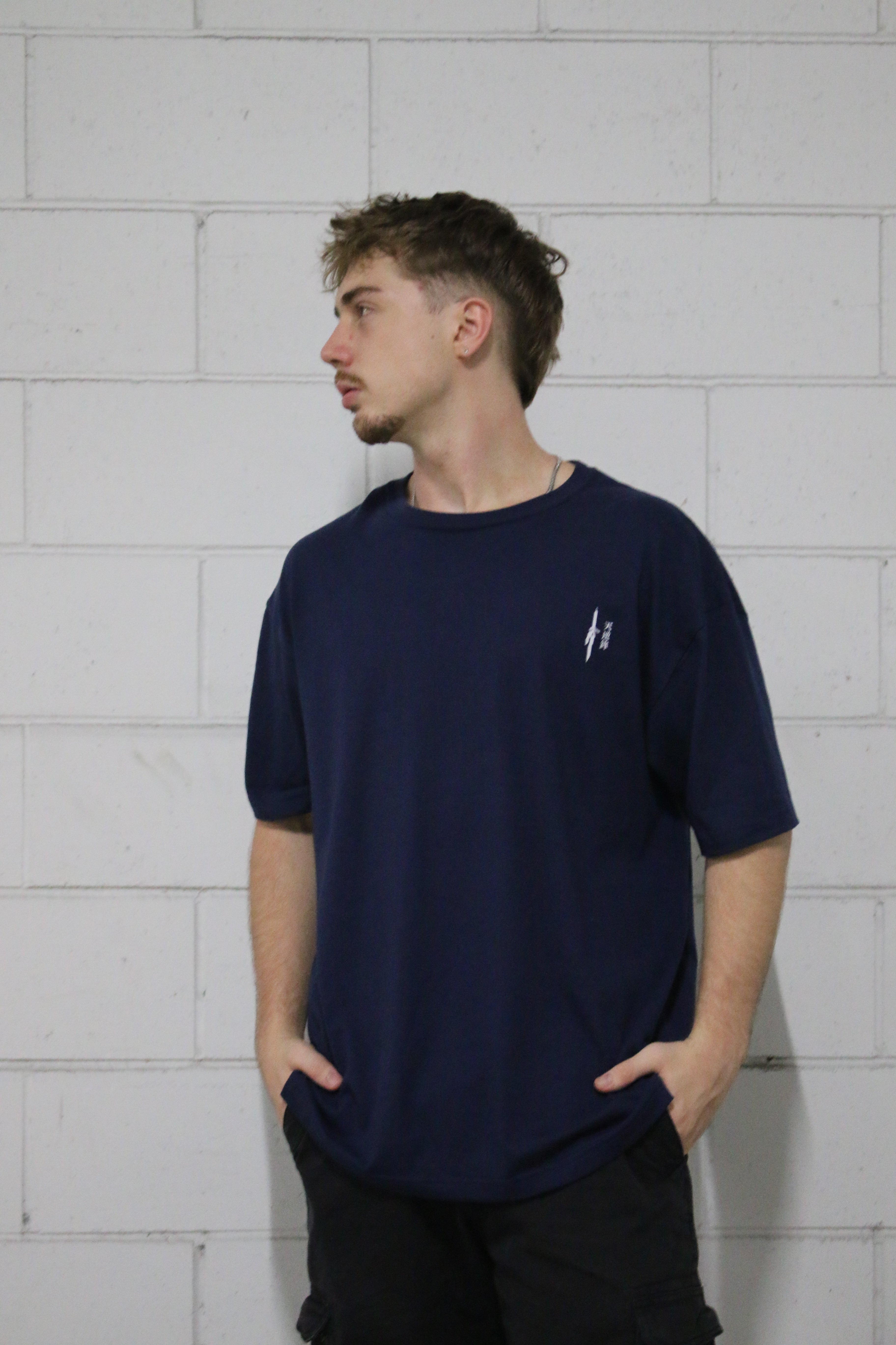 Oversized Unisex Tee - Toji Jujutsu Kaisen