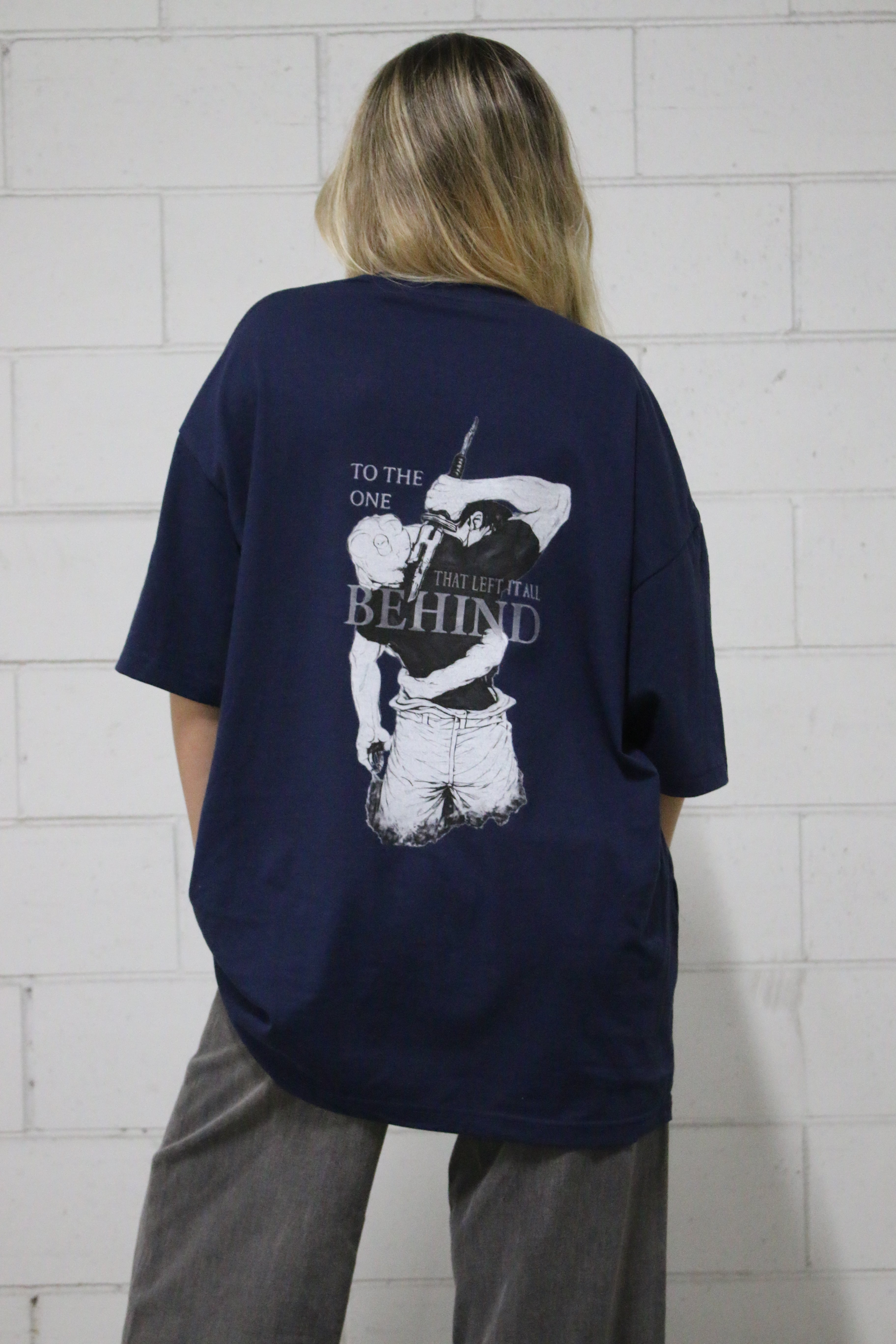 Oversized Unisex Tee - Toji Jujutsu Kaisen