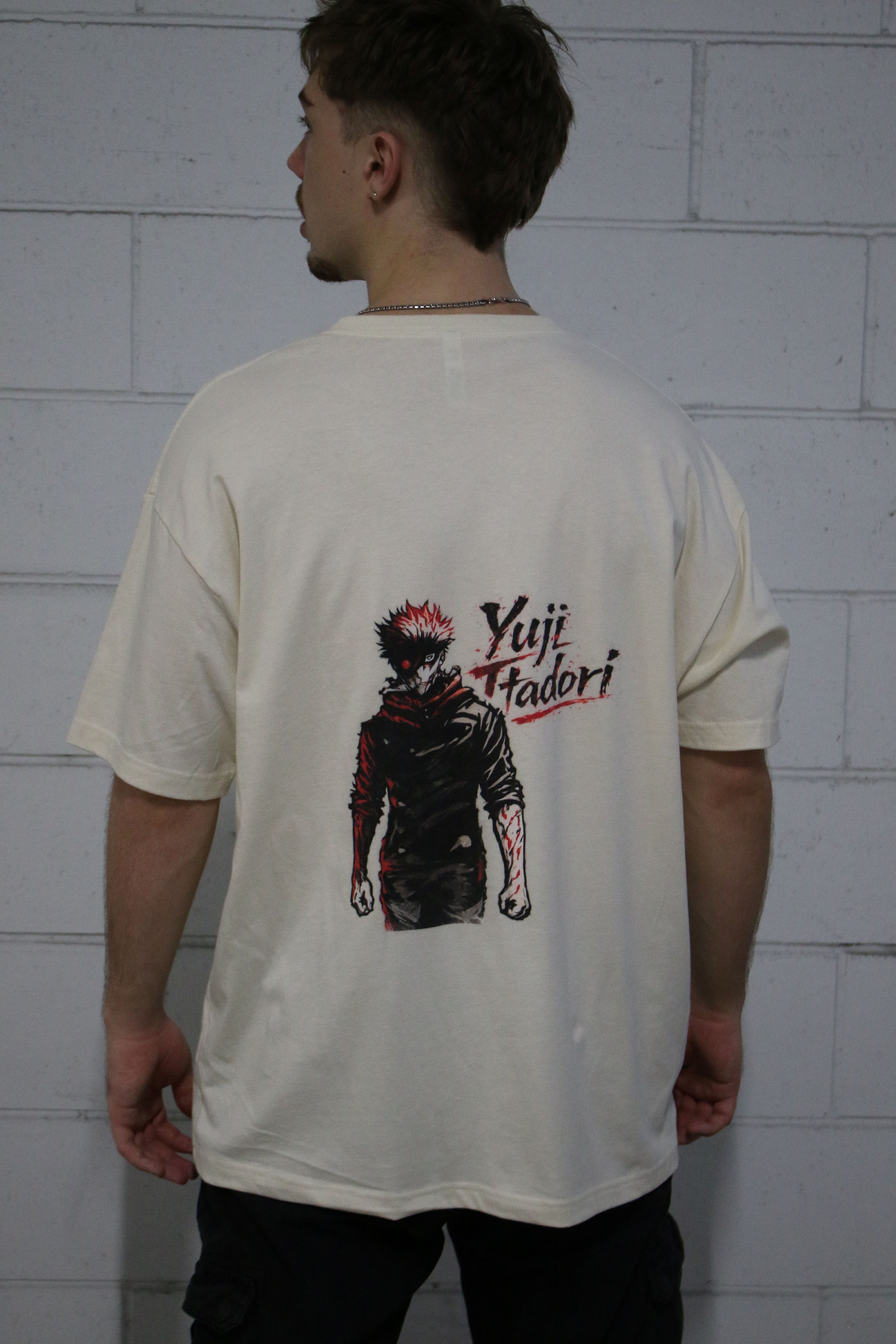 Oversized Unisex Tee - Yuji Jujutsu Kaisen